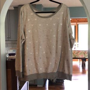 Gray 22/24 Lane Bryant Sweatshirt